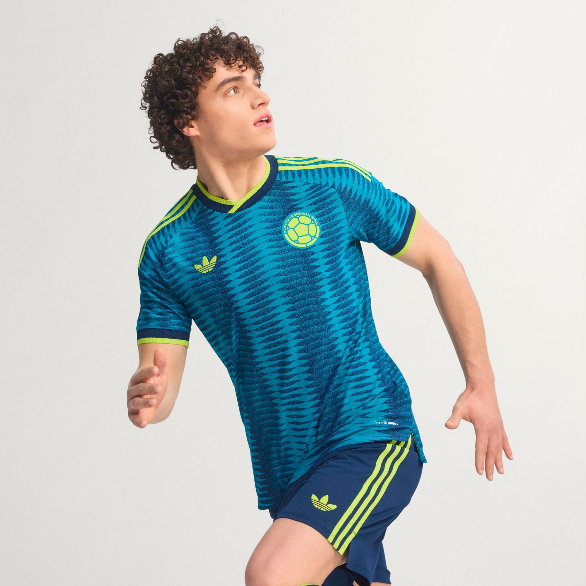 Camisa II Colômbia 2026 Masculina