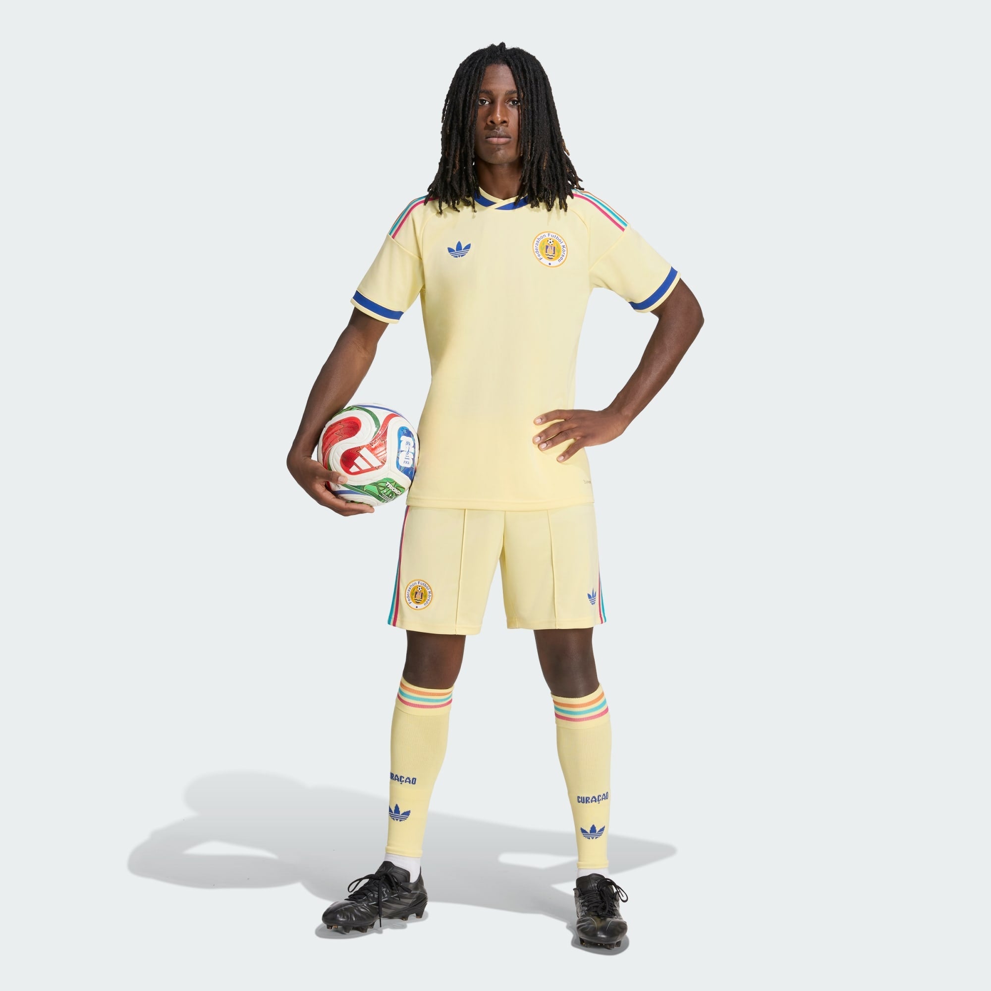 Camisa II Curaçao 2026 2026 Masculina
