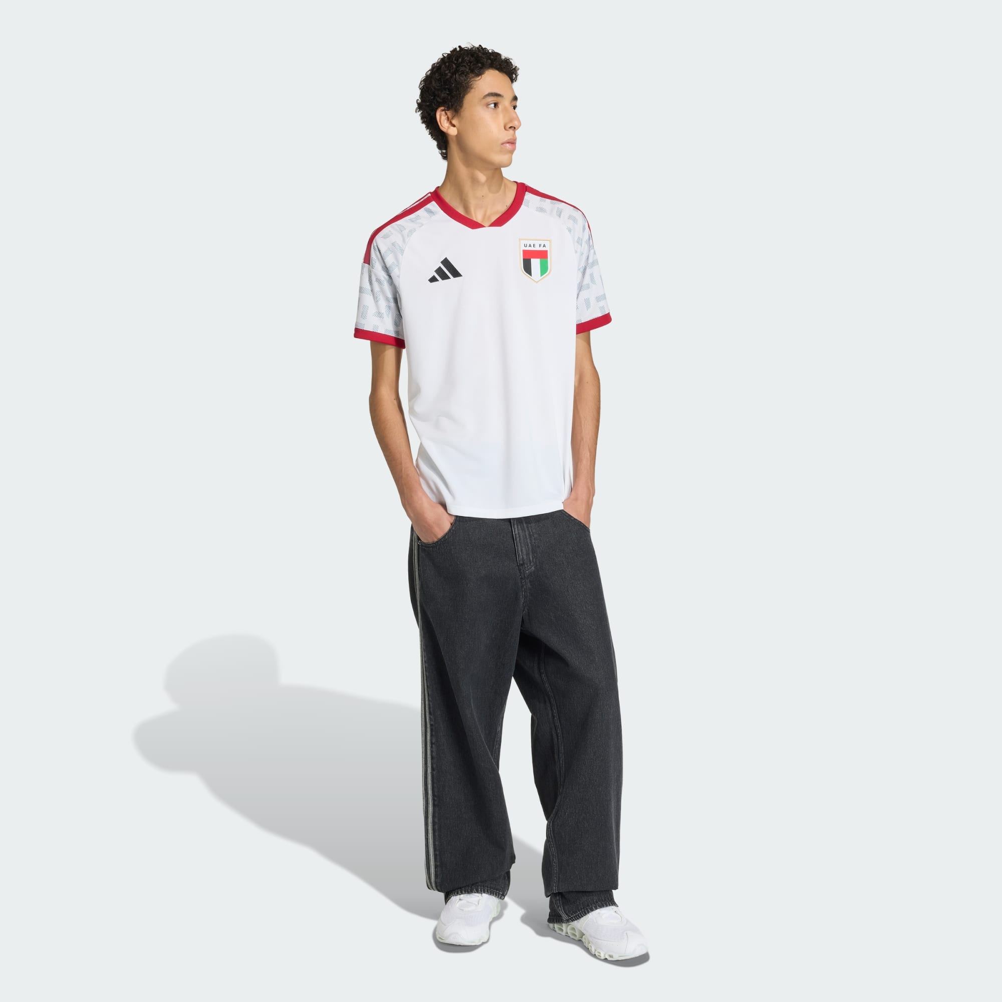 Camisa I Emirados Árabes Unidos 2026 2026 Masculina