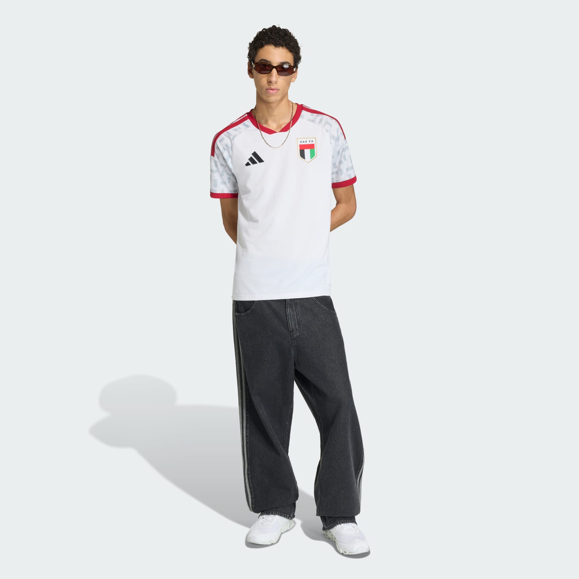 Camisa I Emirados Árabes Unidos 2026 2026 Masculina