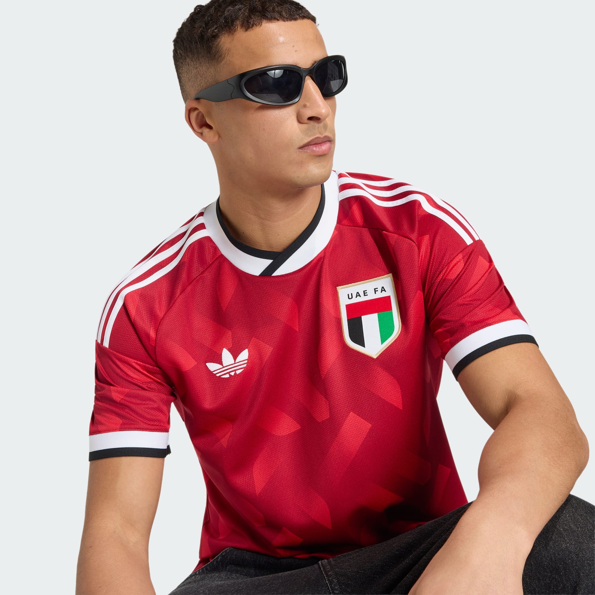 Camisa II Emirados Árabes Unidos 2026 2026 Masculina