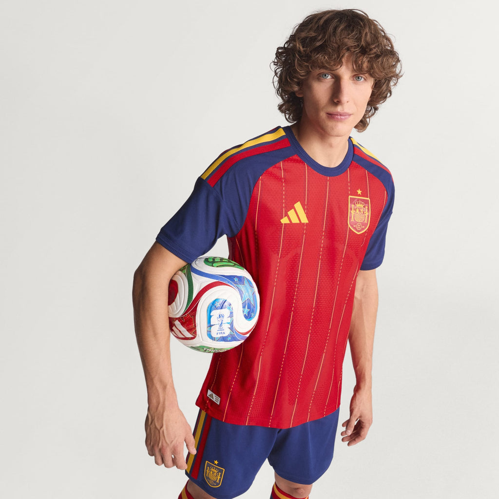 Camisa I Espanha 2026 Masculina