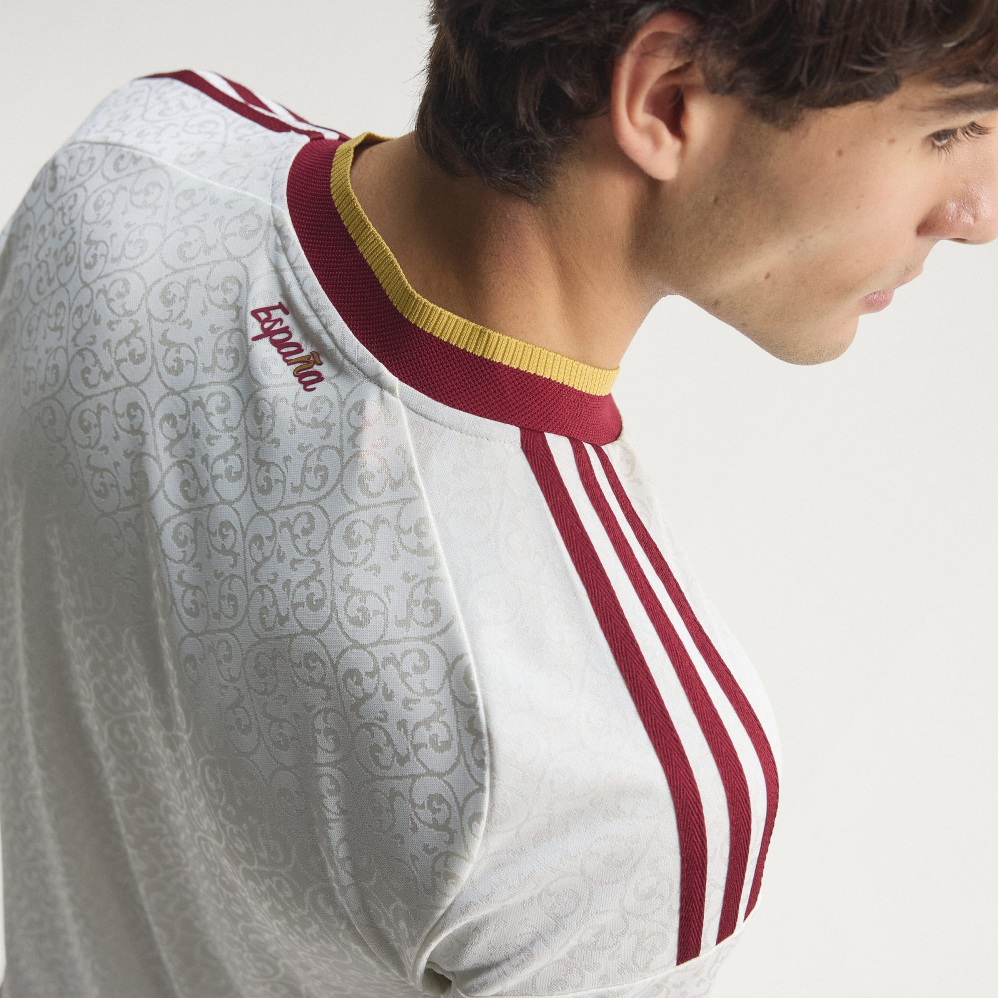 Camisa II Espanha 2026 Masculina