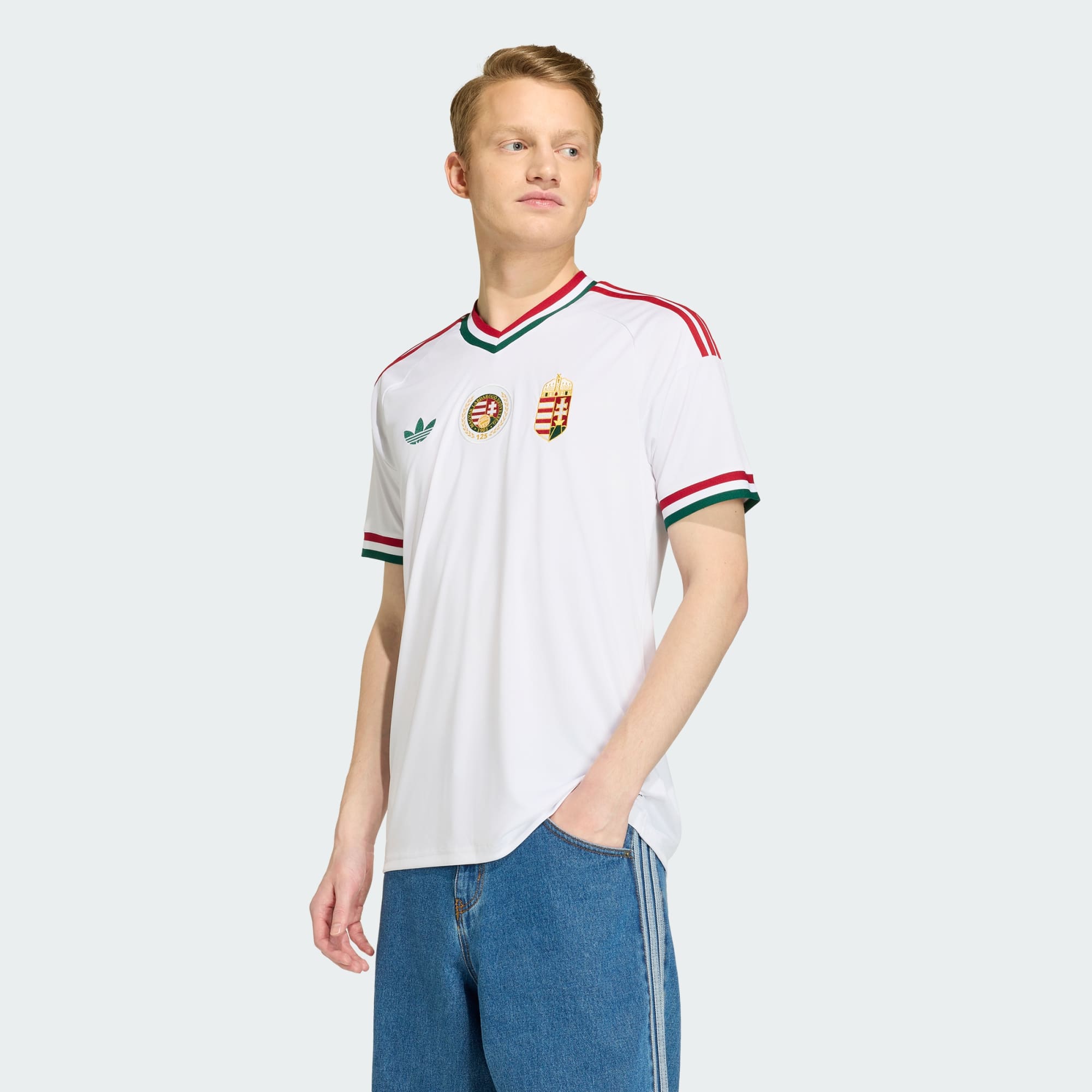 Camisa II Hungria 2026 2026 Masculina