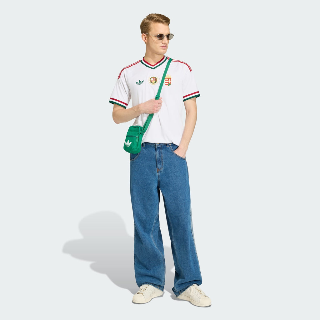 Camisa II Hungria 2026 2026 Masculina