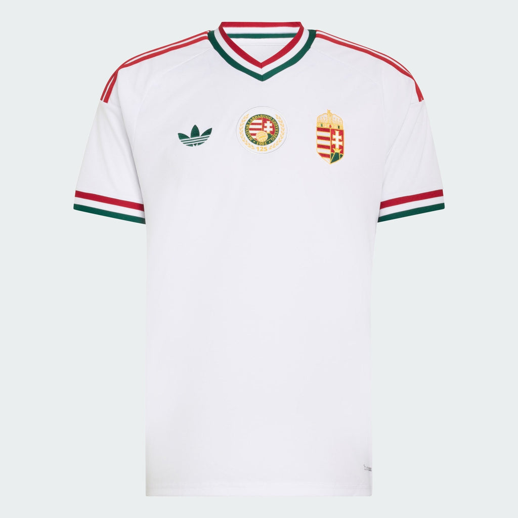 Camisa II Hungria 2026 2026 Masculina