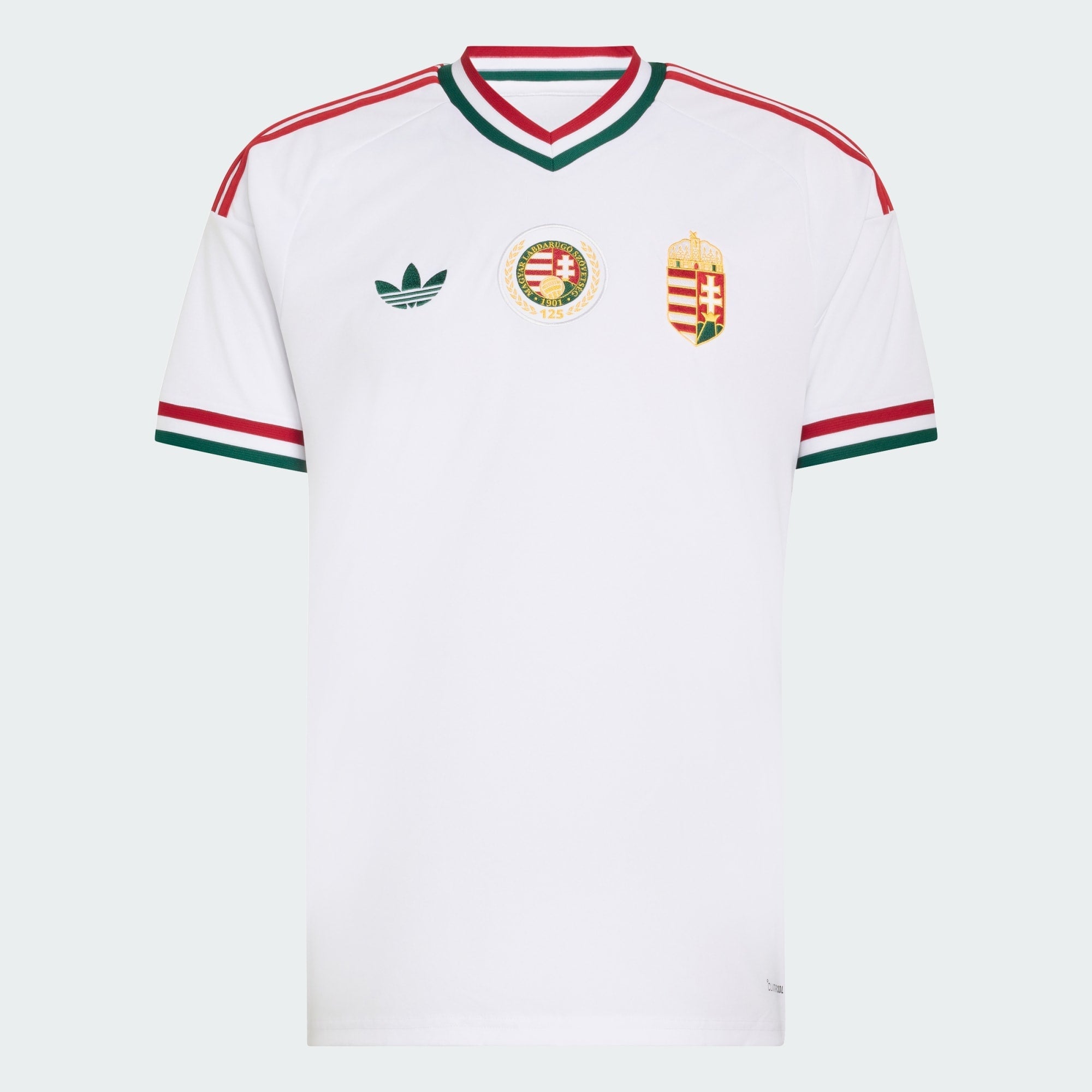 Camisa II Hungria 2026 2026 Masculina