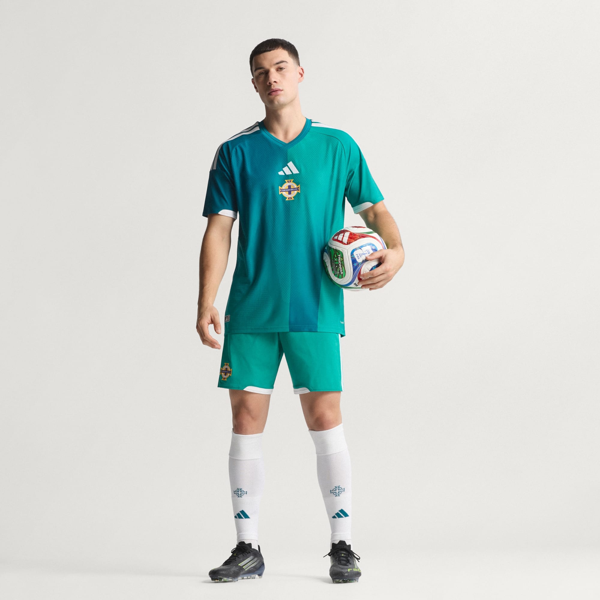 Camisa I Irlanda Norte 2026 2026 Masculina