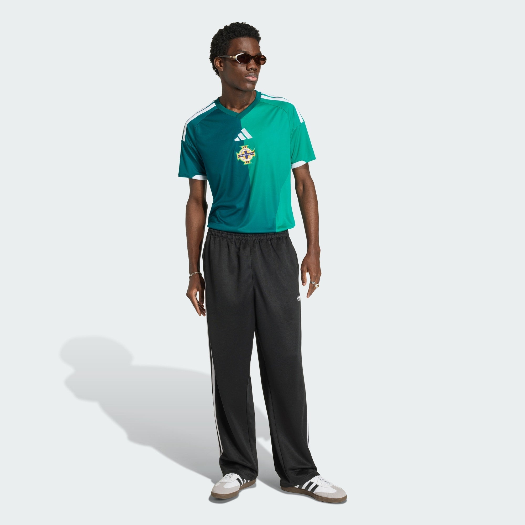 Camisa II Irlanda Norte 2026 2026 Masculina