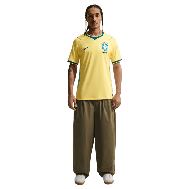 Camisa I Brasil 26/27 Jogador Masculina