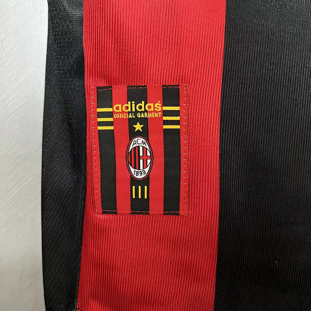 Camisa Retrô Milan I 1998 Masculina