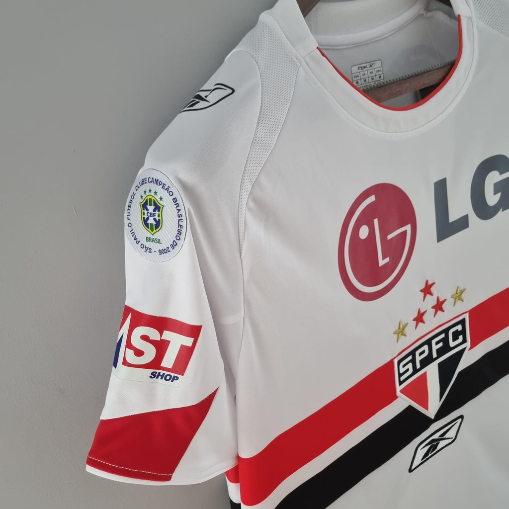 Camisa Retrô São Paulo 2006 II 2006 Masculina