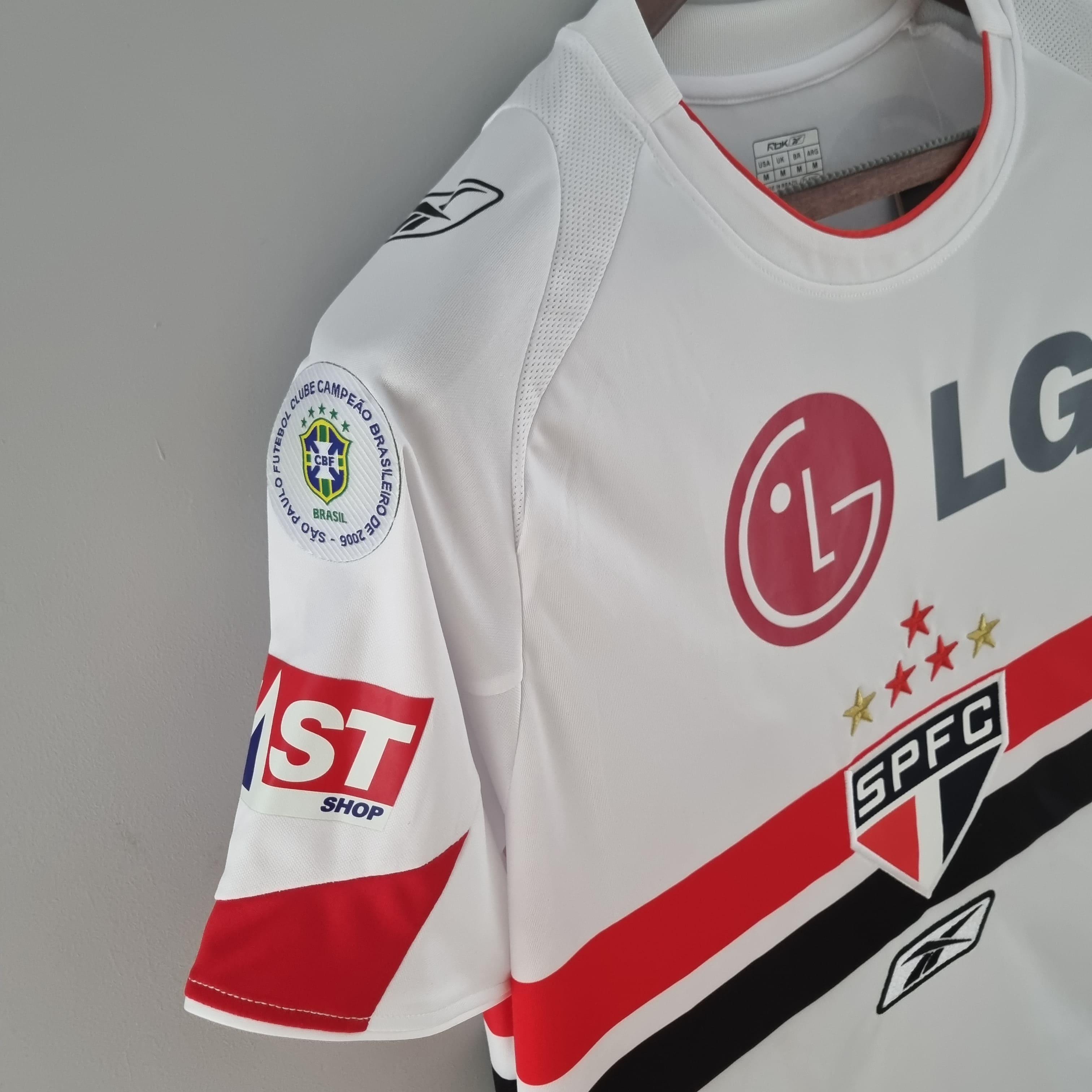 Camisa Retrô São Paulo 2006 II 2006 Masculina