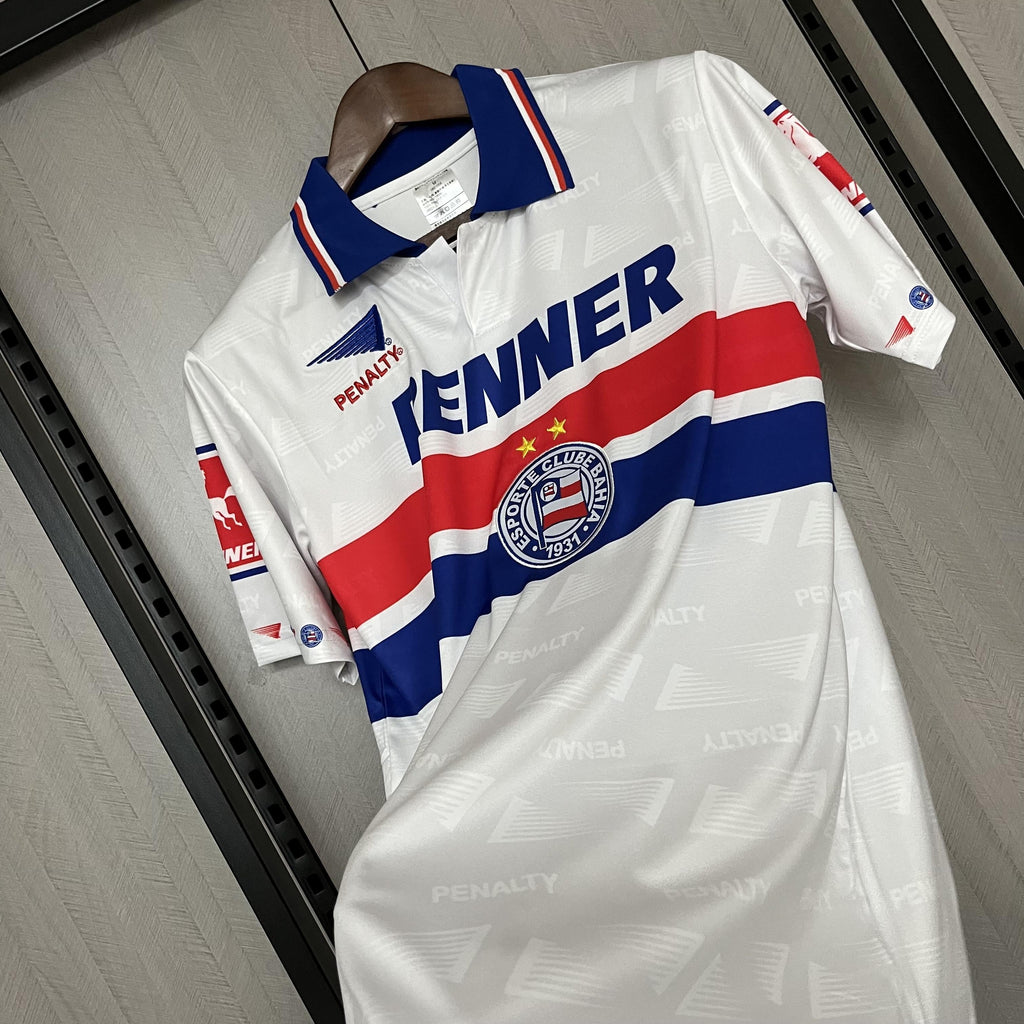Camisa Retrô Bahia Titular 1996 Renner 1996 Masculina