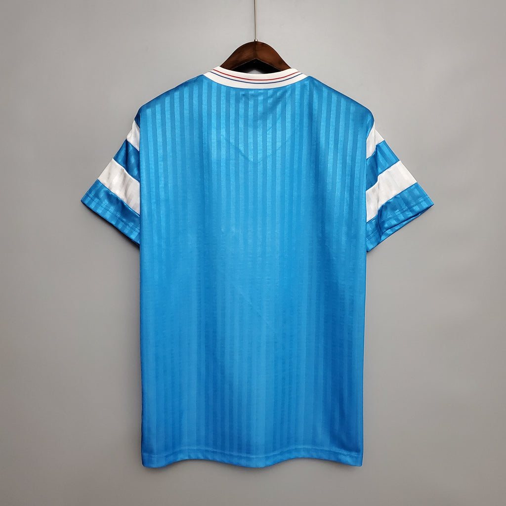 Camisa Retrô Olimpique Marselha 1990 II 1990 Masculina