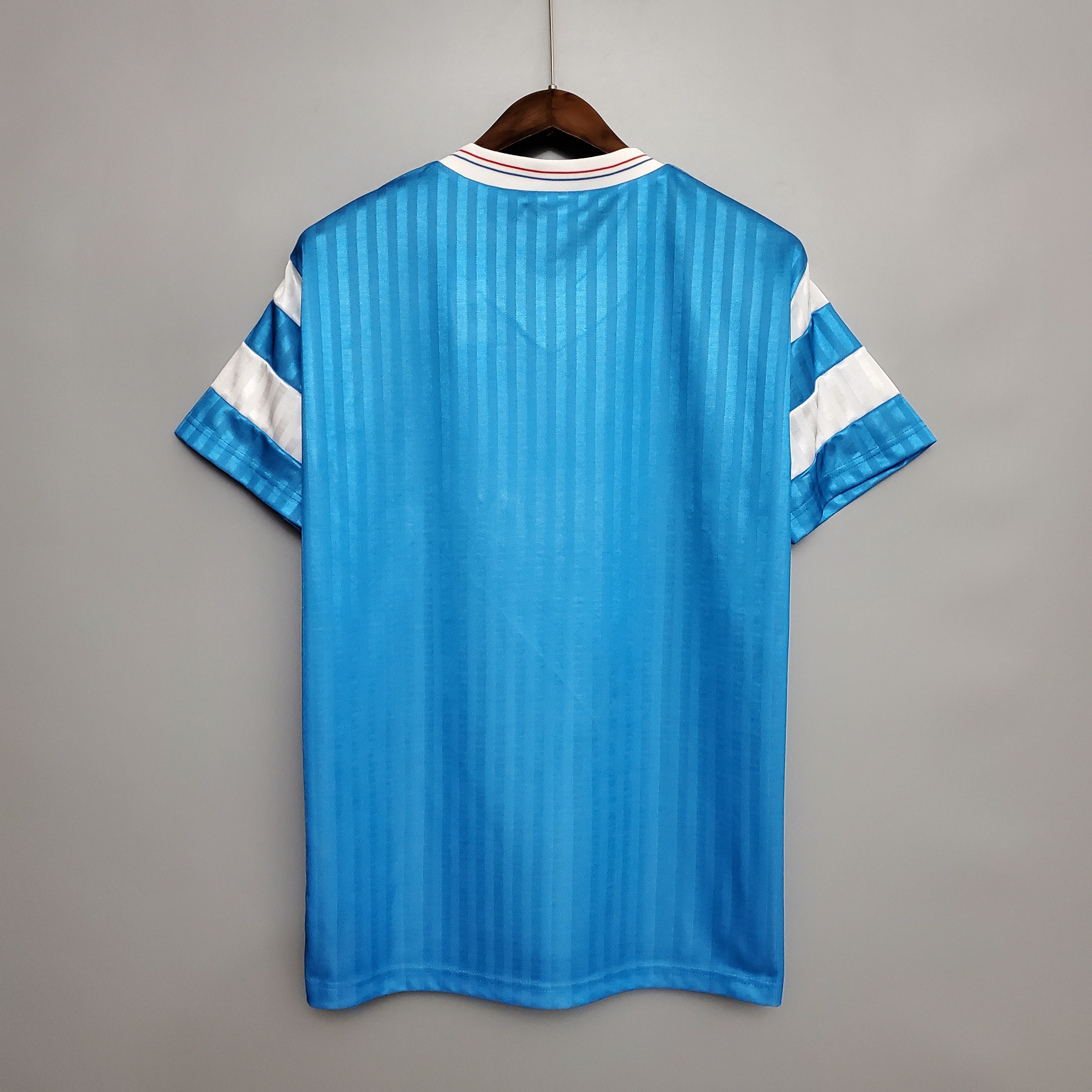 Camisa Retrô Olimpique Marselha 1990 II 1990 Masculina