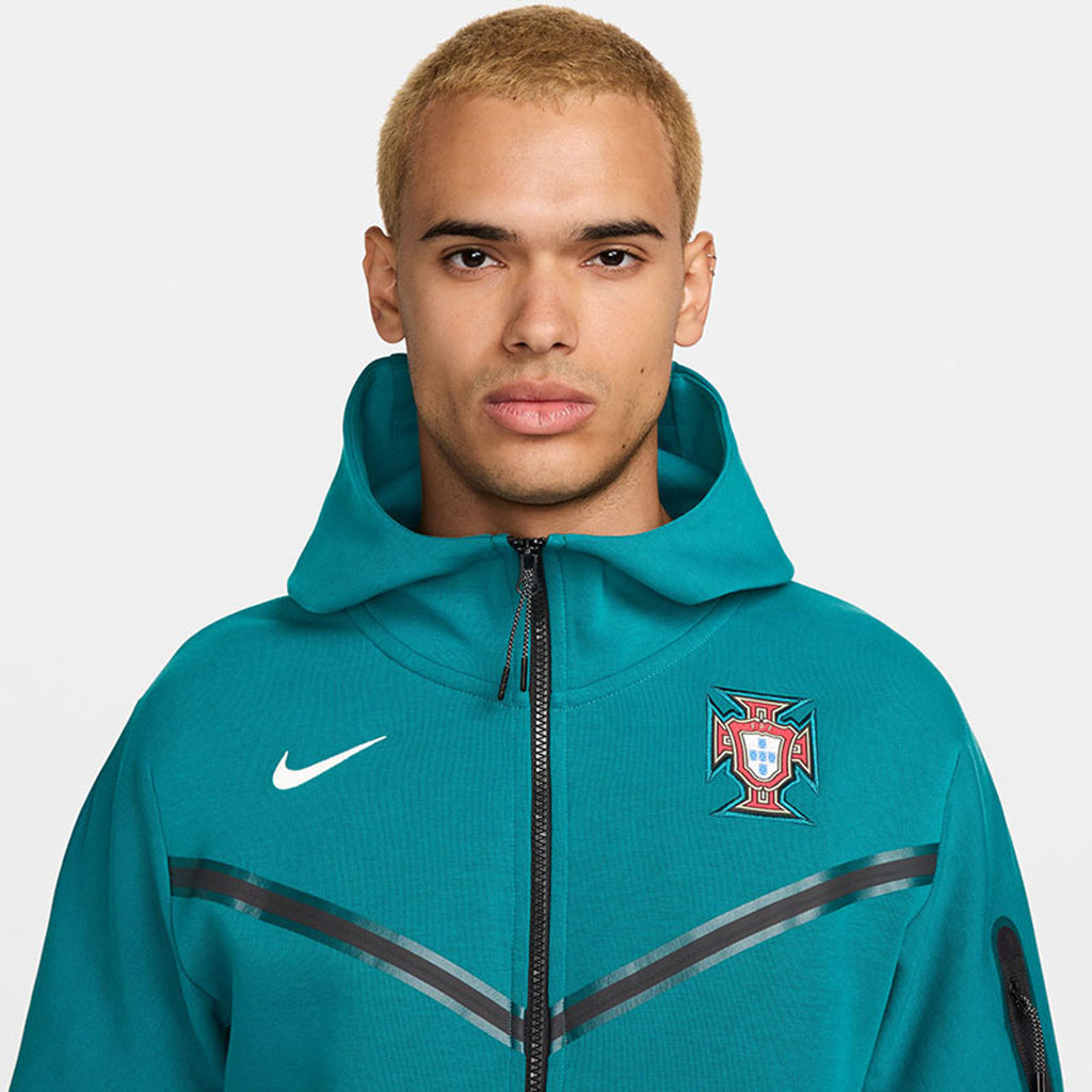 Moletom Tech Fleece Portugal Azul 2025 Masculino