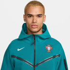 Moletom Tech Fleece Portugal Azul 2025 Masculino