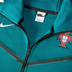 Moletom Tech Fleece Portugal Azul 2025 Masculino