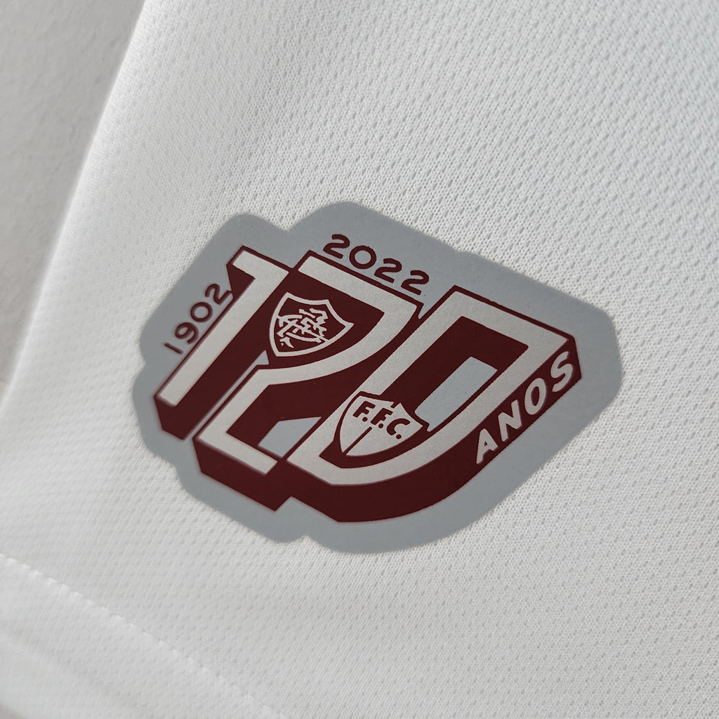 Camisa Retrô Fluminense Edição 120 Anos 2022 2022 Masculina