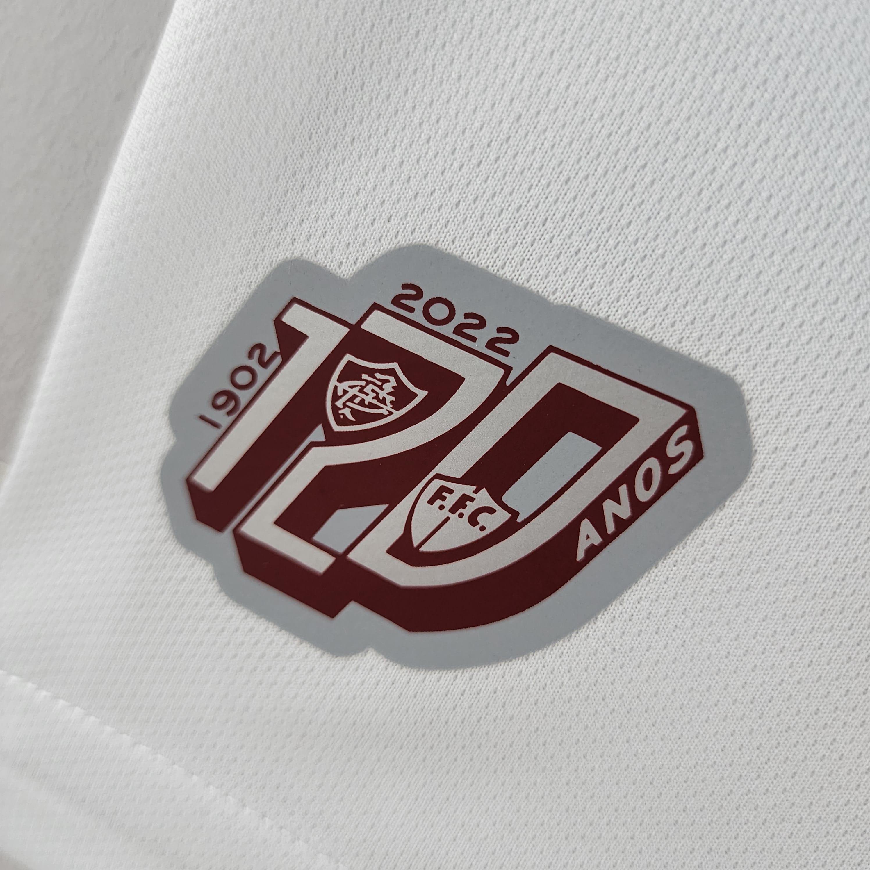 Camisa Retrô Fluminense Edição 120 Anos 2022 2022 Masculina