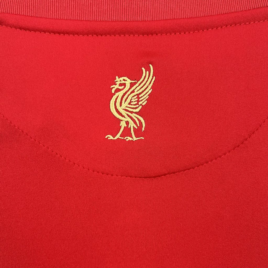 Camisa Retrô Liverpool I 2008/10 Masculina