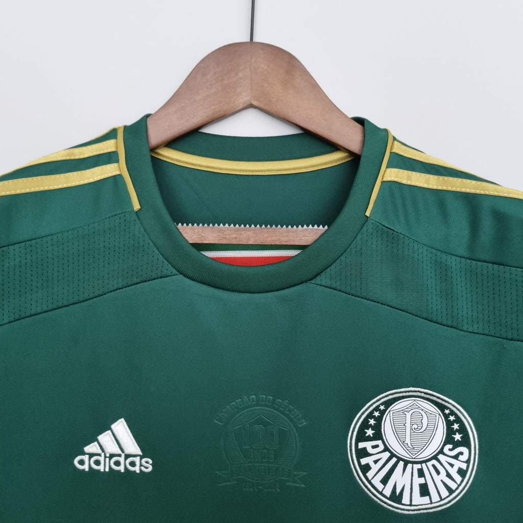 Camisa Retrô Palmeiras 2014 I 2014 Masculina