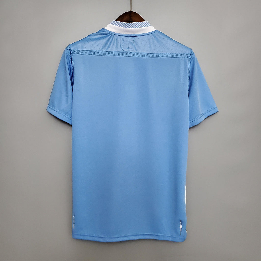 Camisa Retrô Manchester City I 2011 Masculina