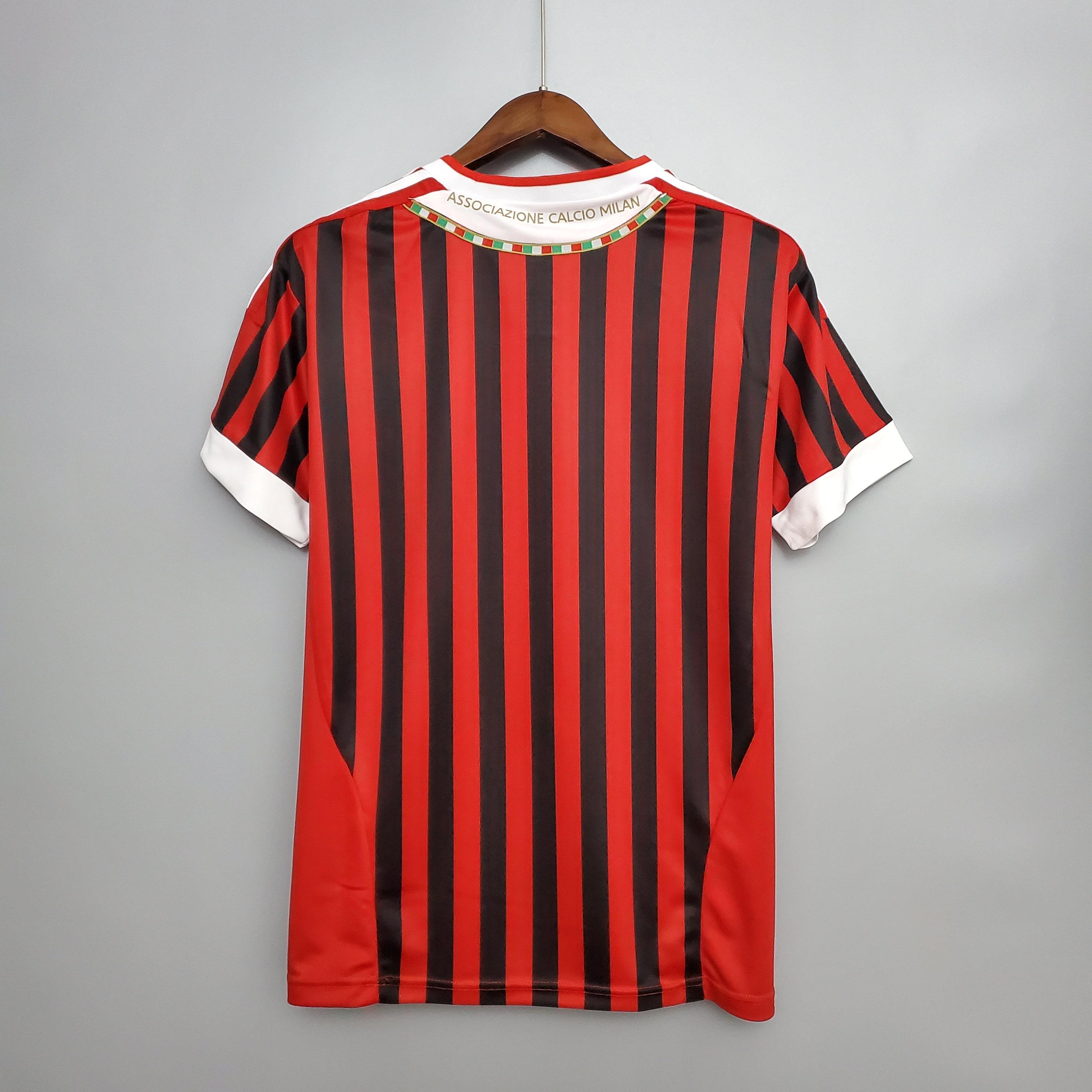 Camisa Retrô Milan I 2011 Masculina