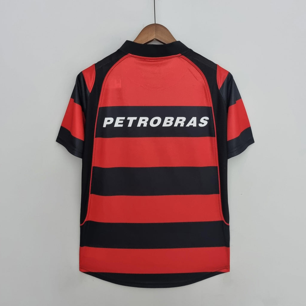 Camisa Retrô Cr Flamengo 2003 I 2003 Masculina
