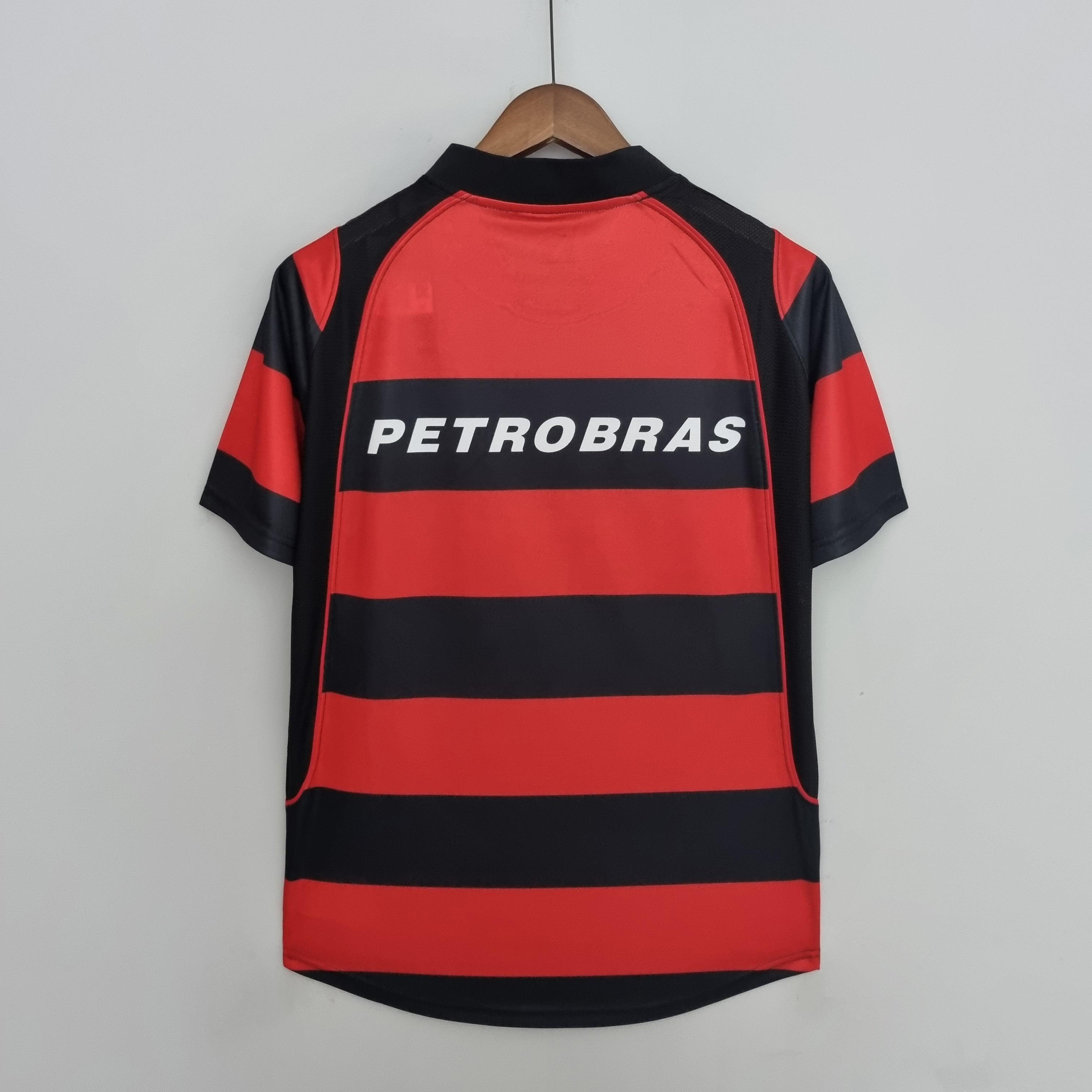 Camisa Retrô Cr Flamengo 2003 I 2003 Masculina