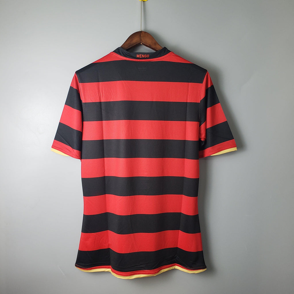 Camisa Retrô Cr Flamengo 2008 I 2008 Masculina