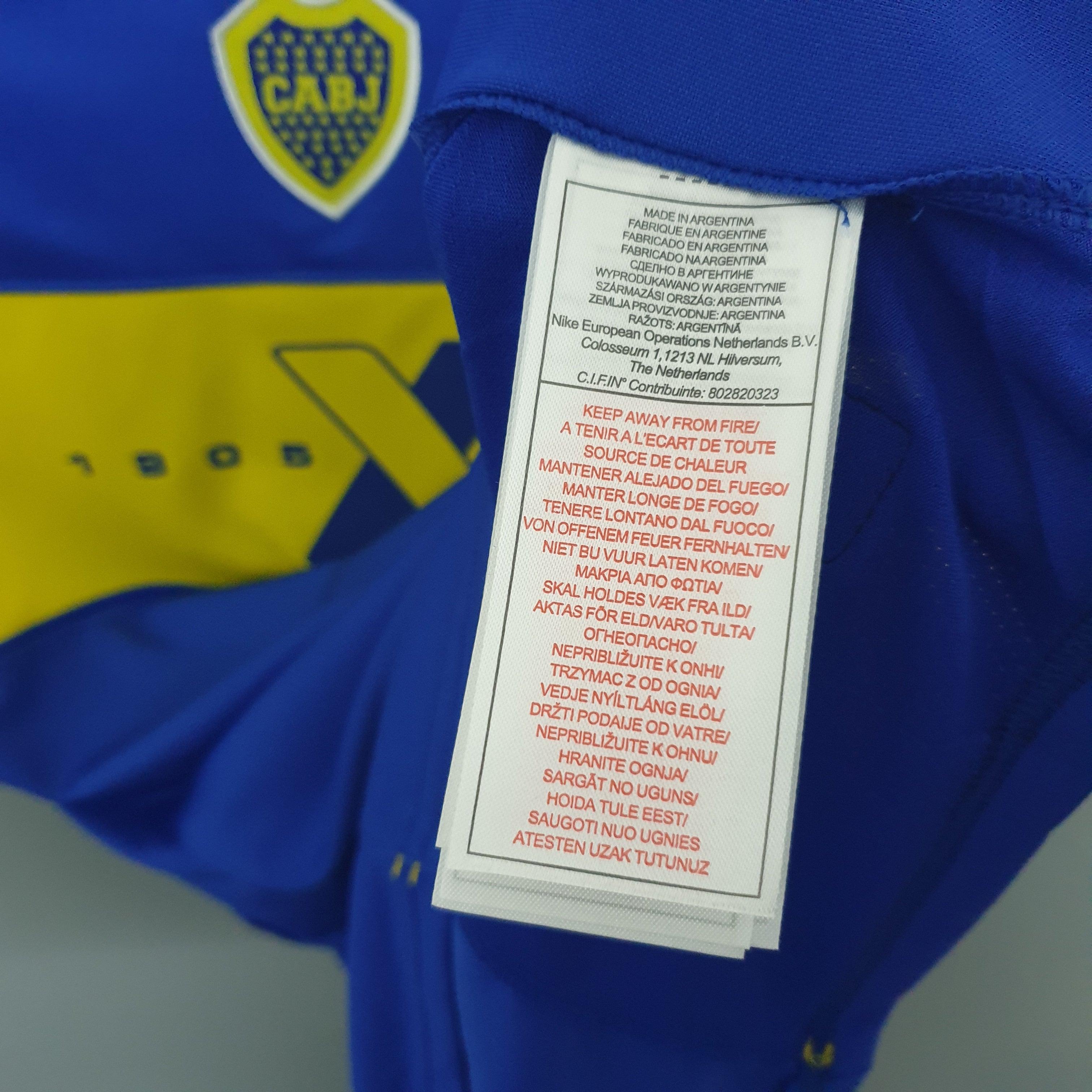 Camisa Retrô Boca Juniors 2005 I 2005 Masculina