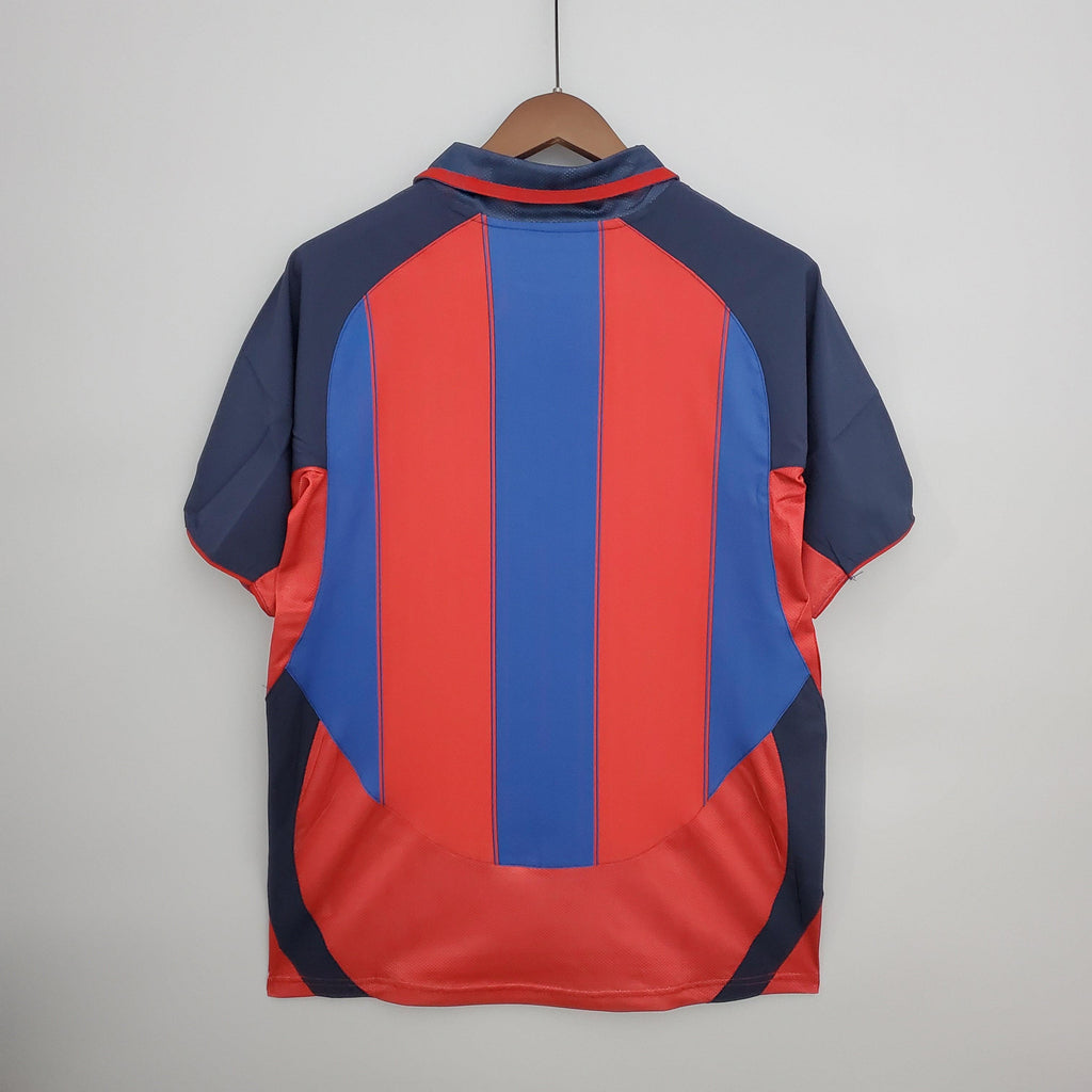 Camisa Retrô Barcelona I 2003 Masculina