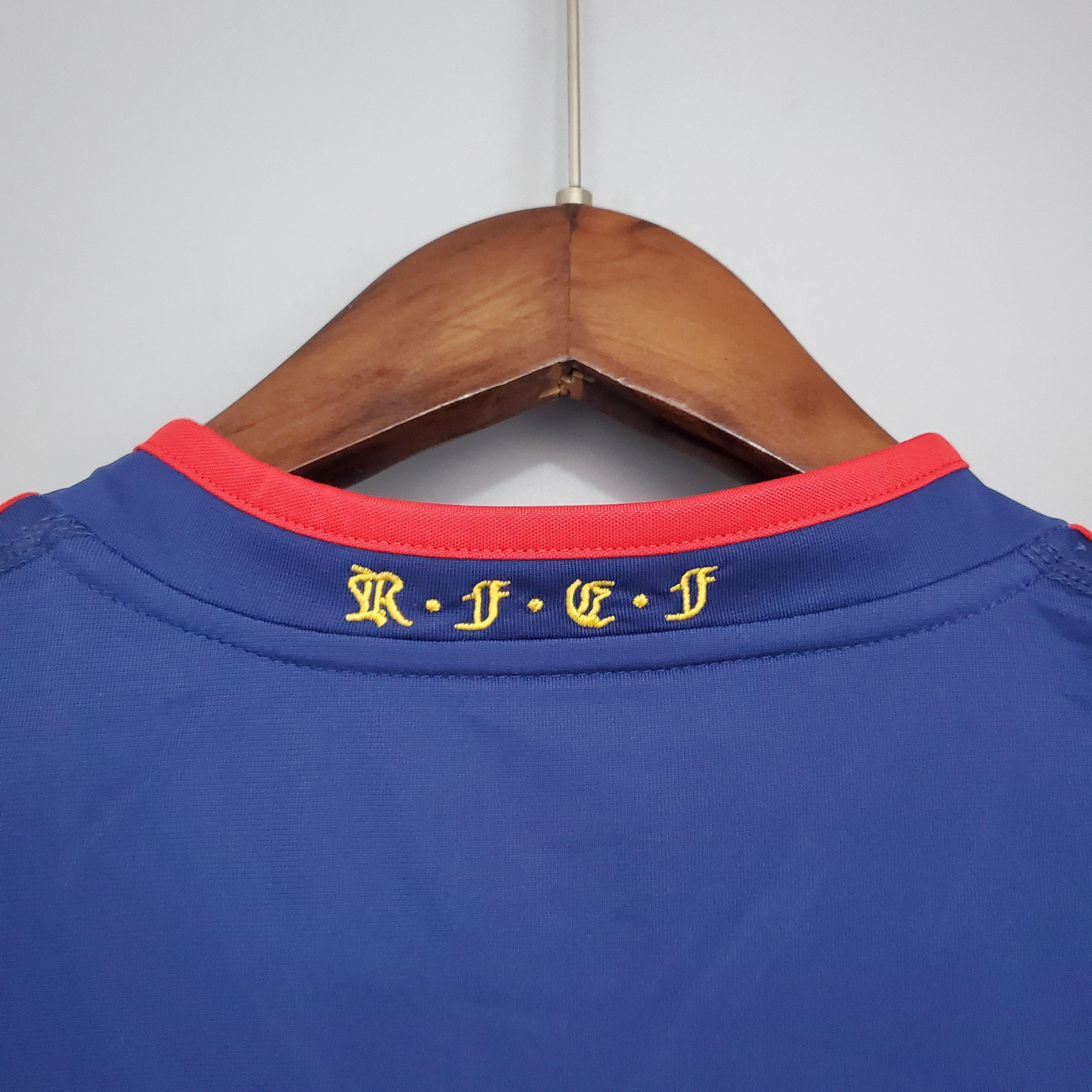 Camisa Retrô Espanha II 2010 Masculina