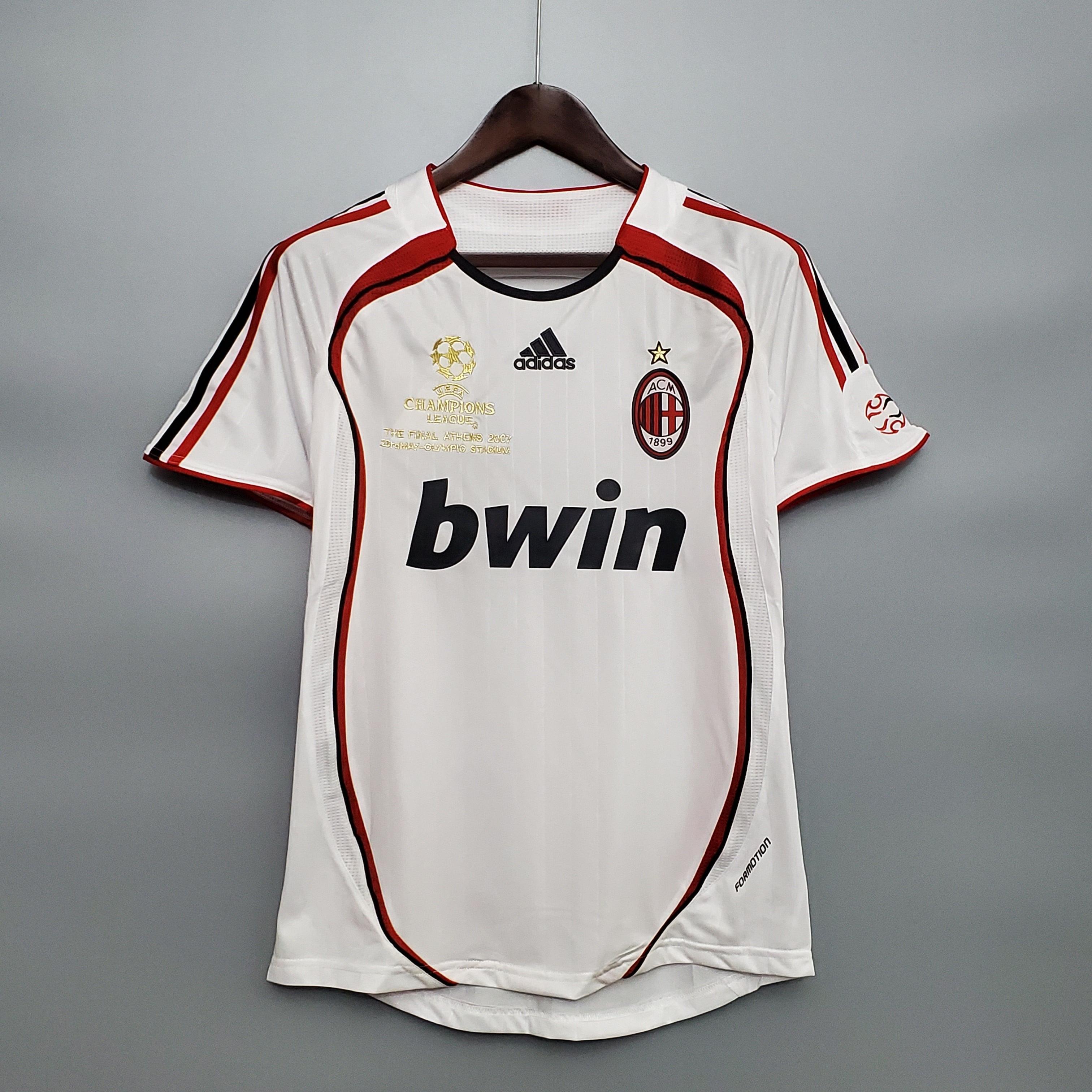 Camisa Retrô Milan II 2006 Masculina