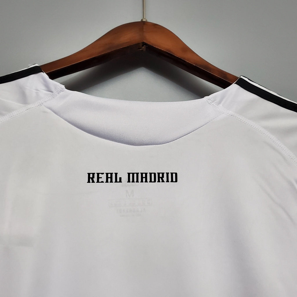 Camisa Retrô Real Madrid I 2009 Masculina