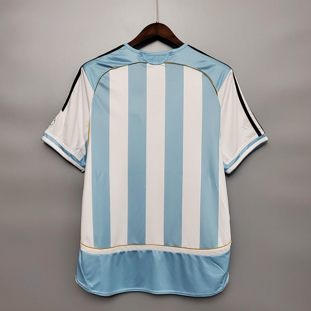 Camisa Retrô Argentina I 2006 Masculina