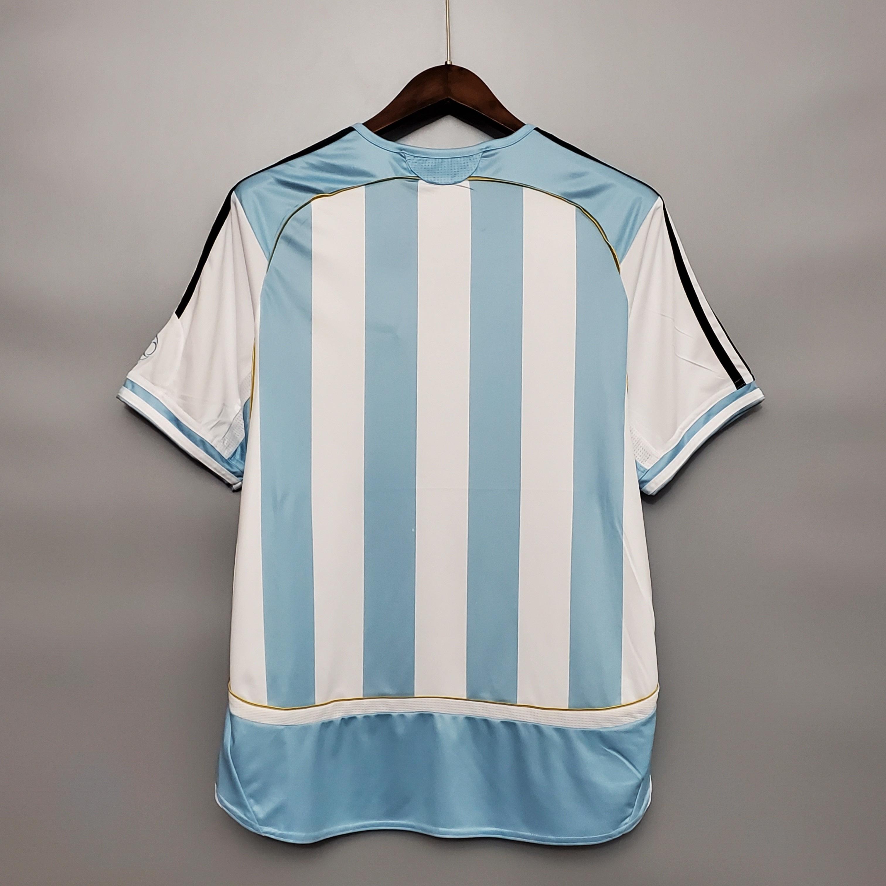 Camisa Retrô Argentina I 2006 Masculina