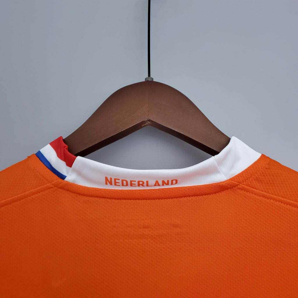 Camisa Retrô Holanda I 2008 Masculina