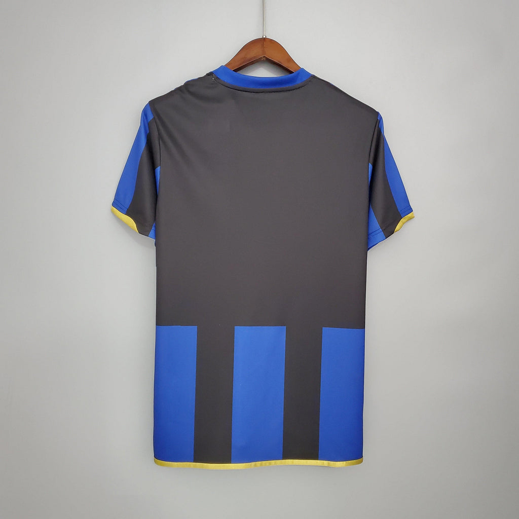Camisa Retrô Inter Milão 2008 I 2008 Masculina