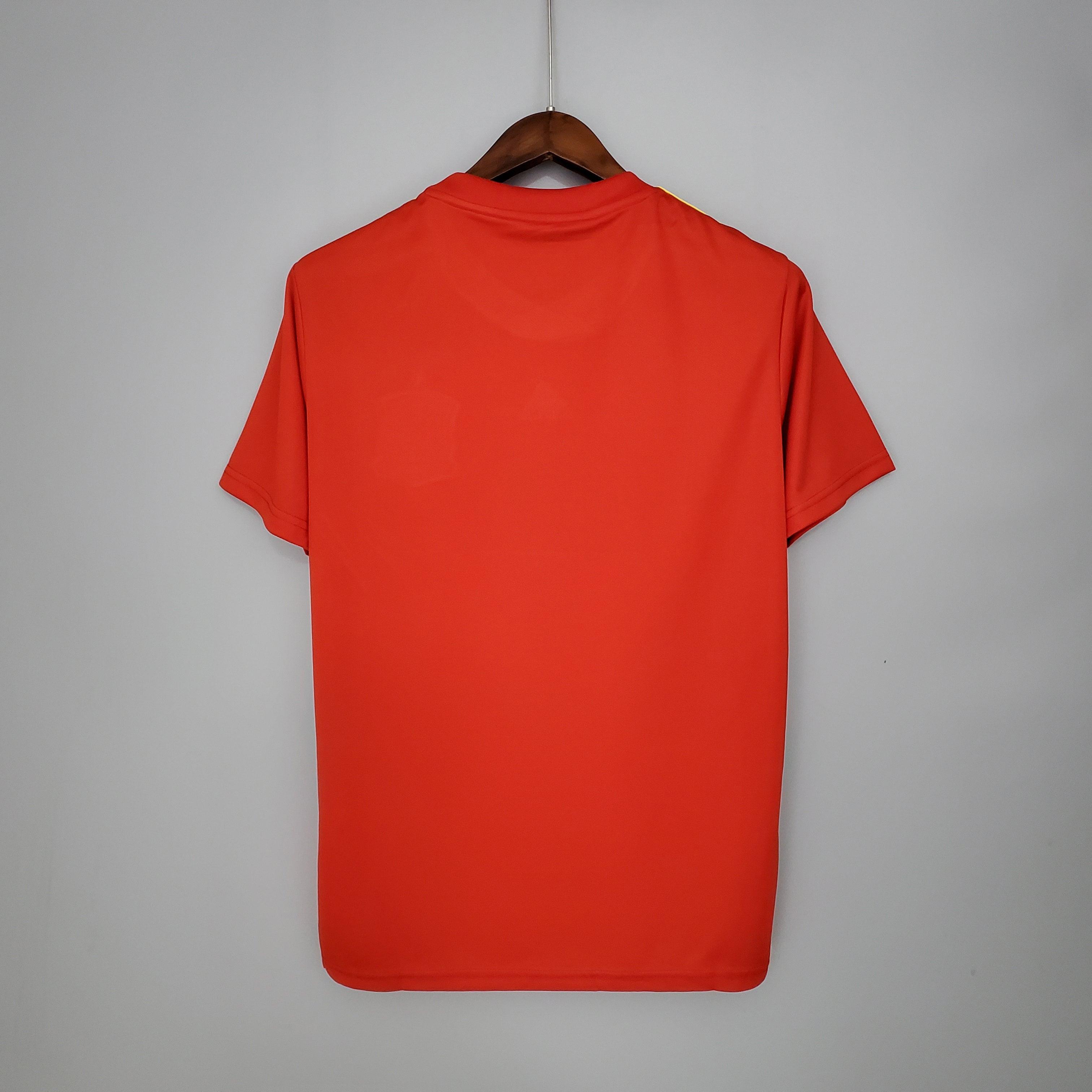 Camisa Retrô Espanha I 2018 Masculina