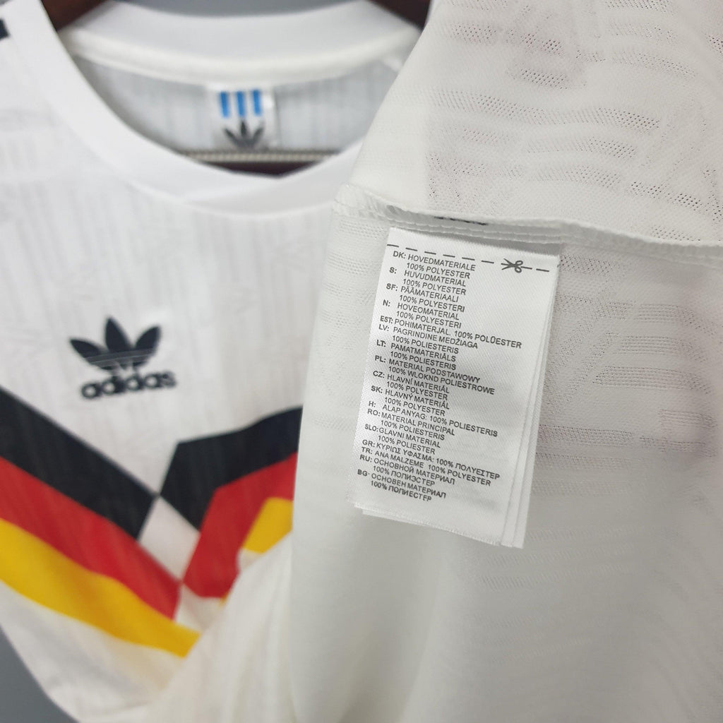 Camisa Retrô Alemanha I 1990 Masculina