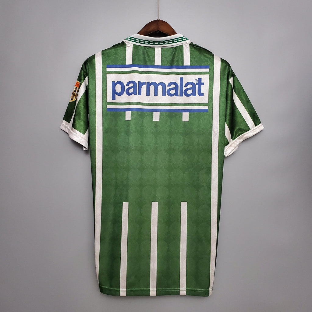 Camisa Retrô Palmeiras 1993 / 94 1993 I 1993 Masculina
