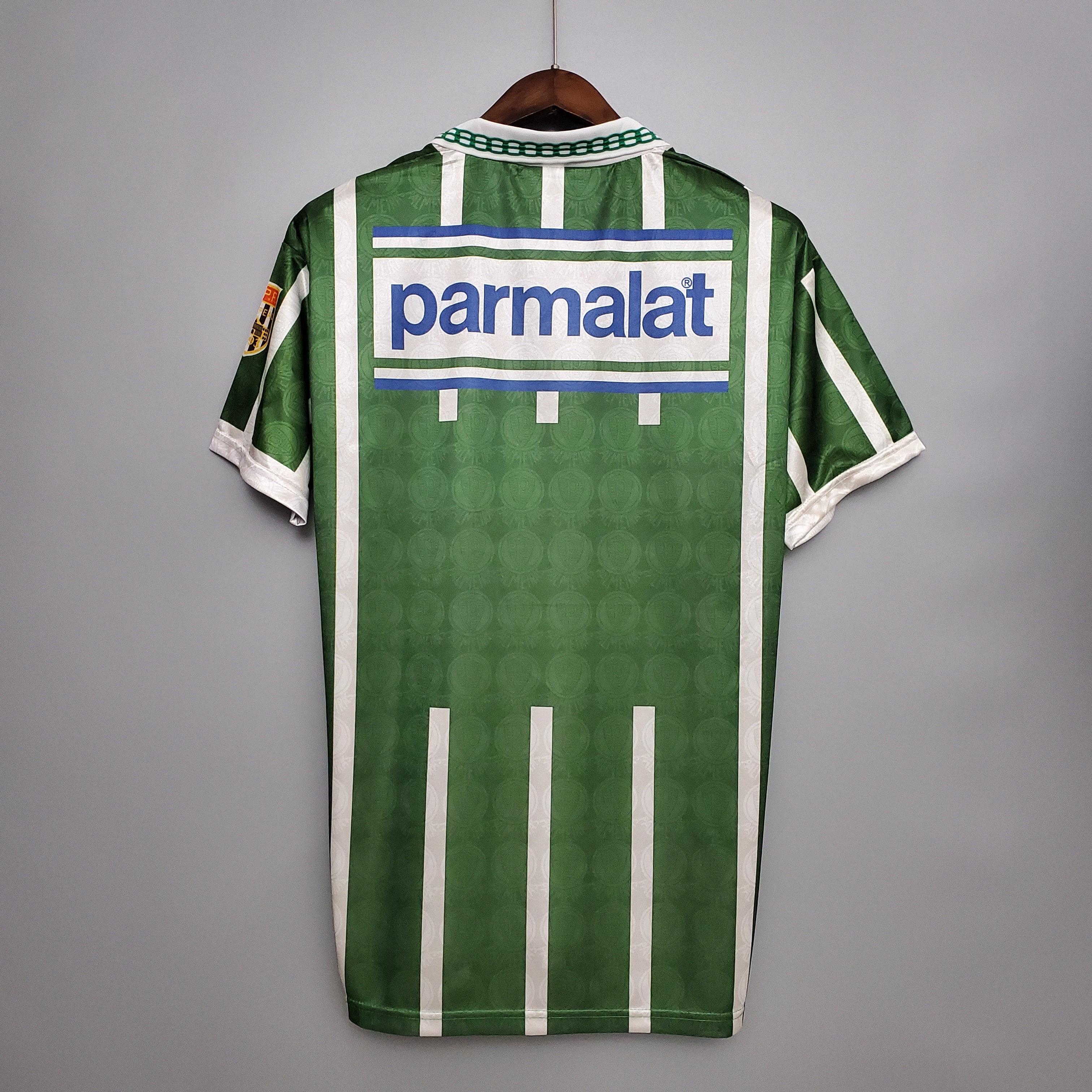 Camisa Retrô Palmeiras 1993 / 94 1993 I 1993 Masculina