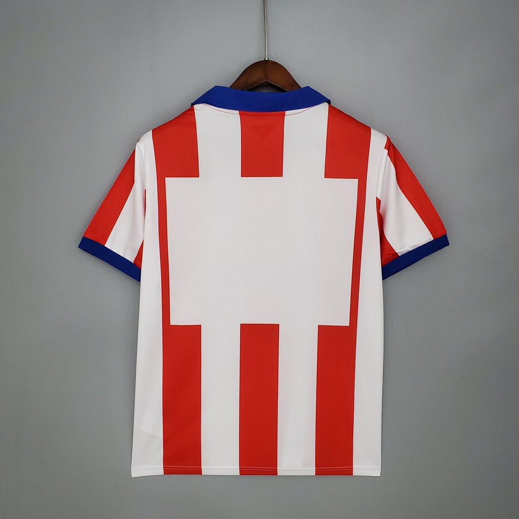 Camisa Retrô Atlético Madrid I 2014 Masculina