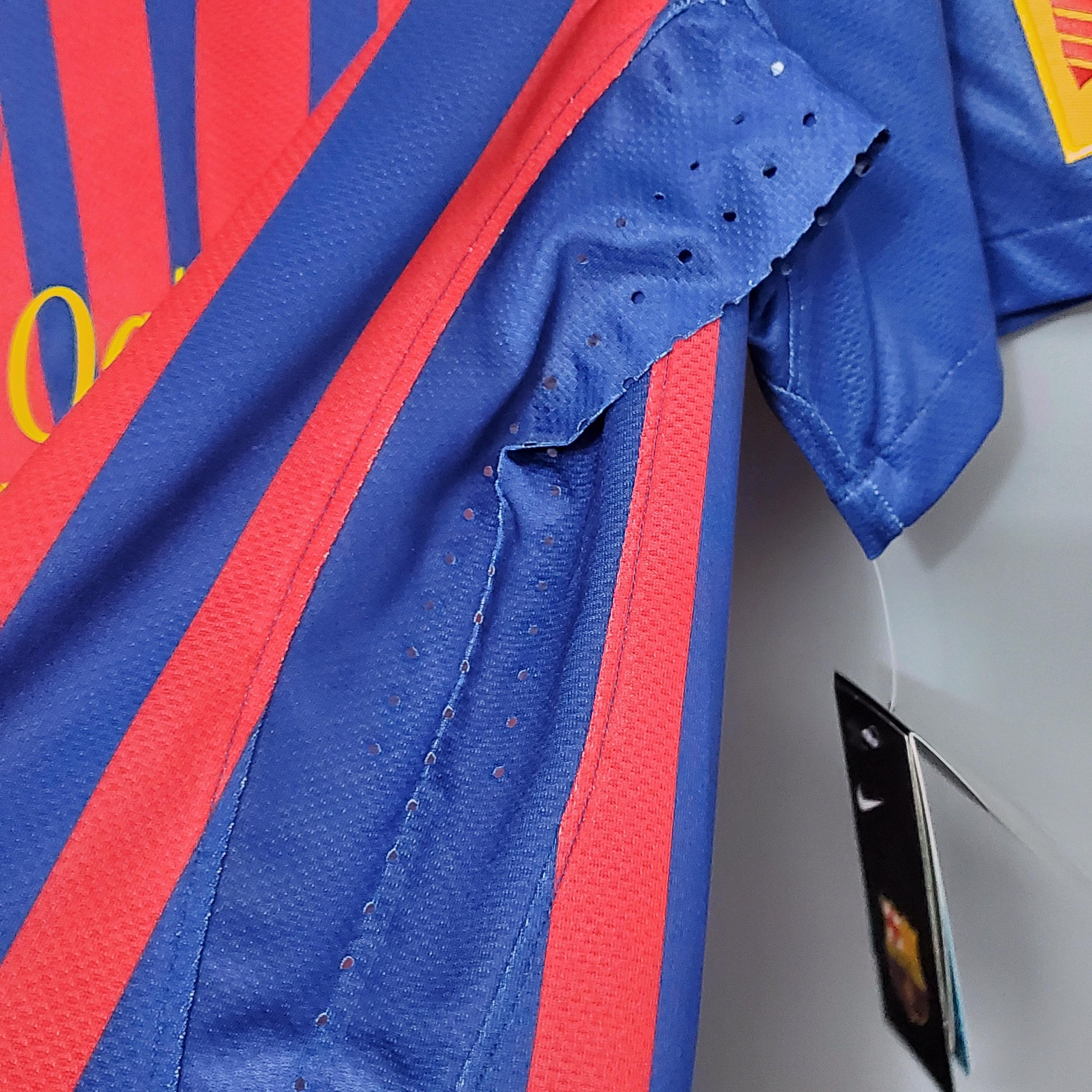 Camisa Retrô Barcelona I 2011 Masculina
