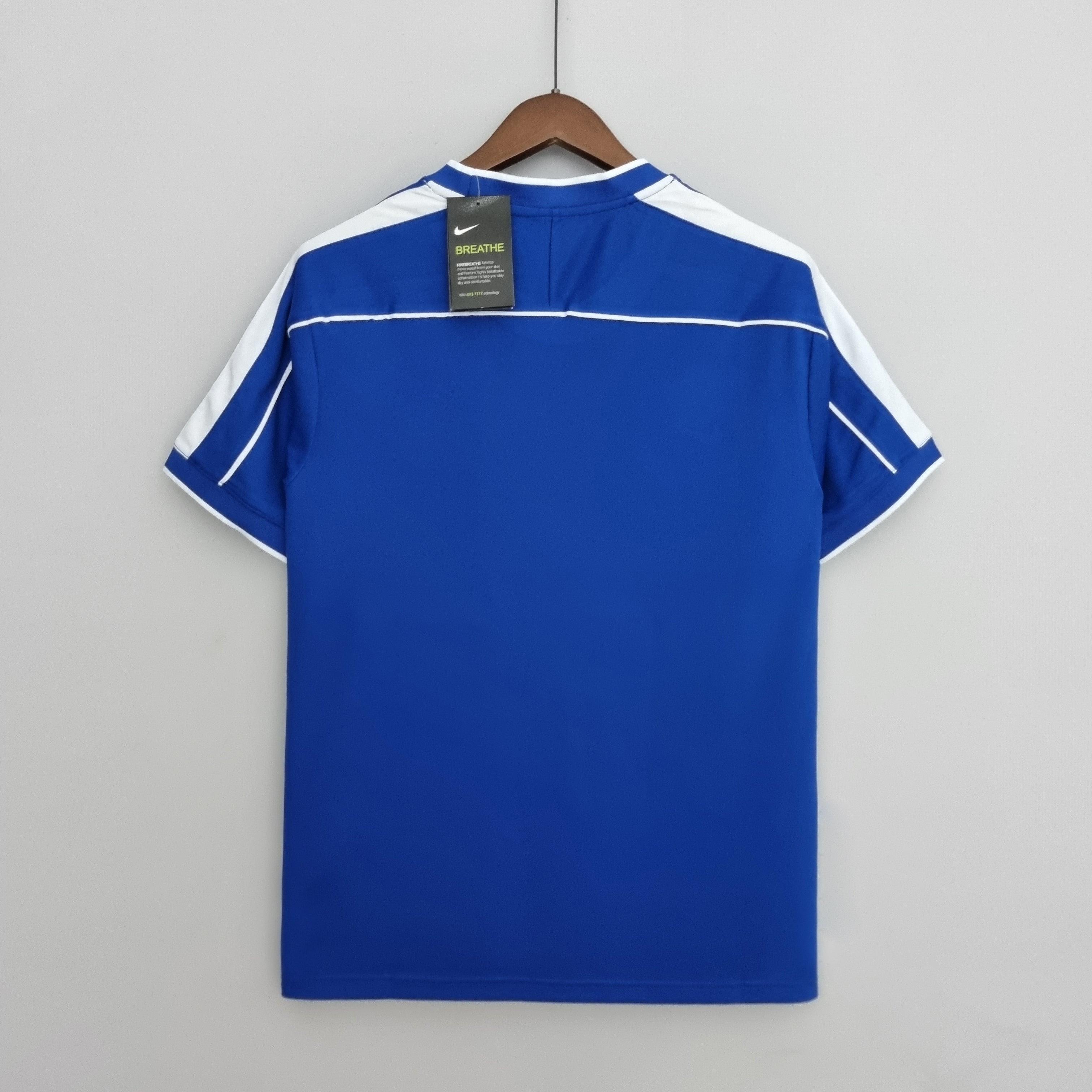Camisa Retrô Brasil II 1998 Masculina