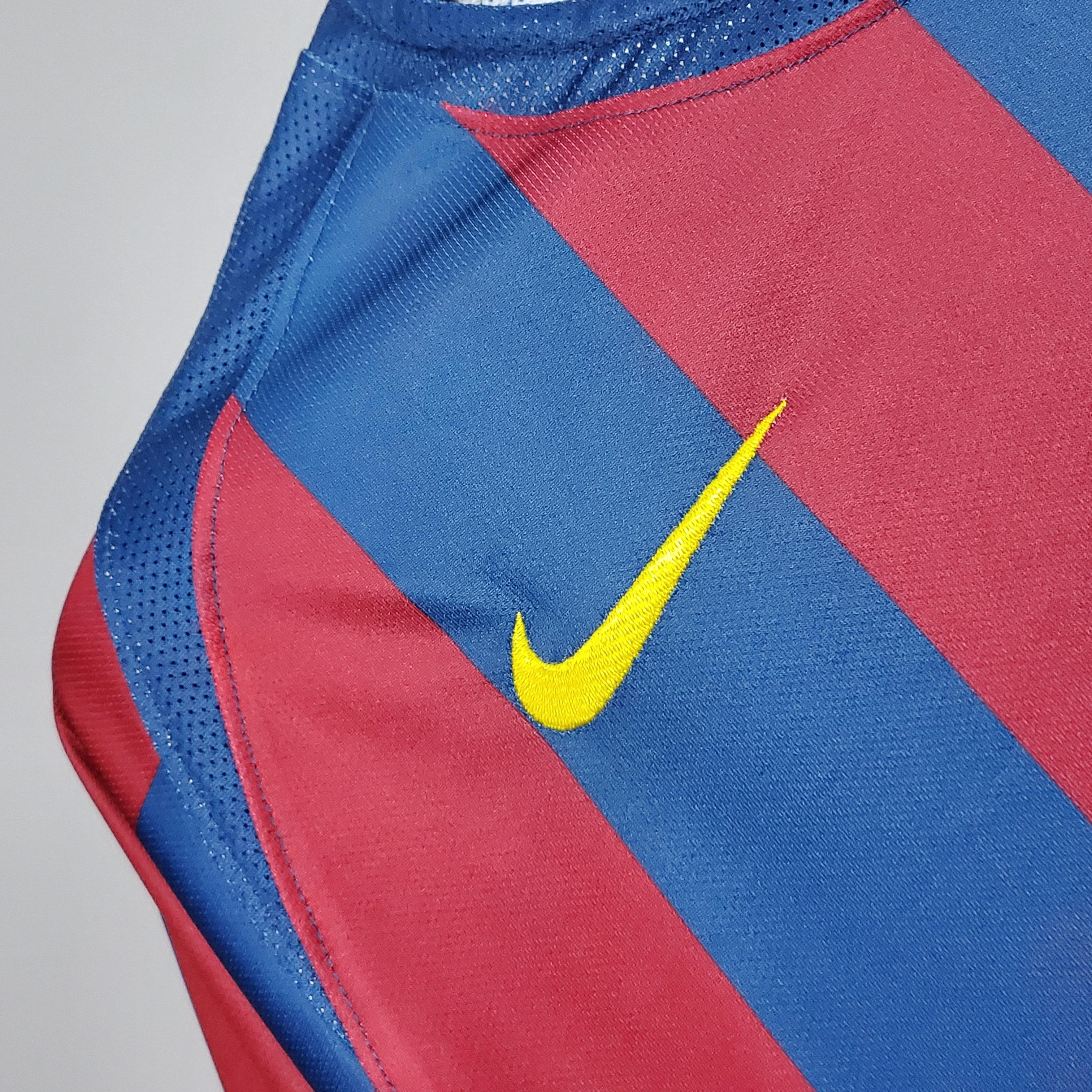 Camisa Retrô Barcelona I 2006 Masculina