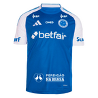 Camisa I Cruzeiro / Patrocínio 2025/26 Masculina
